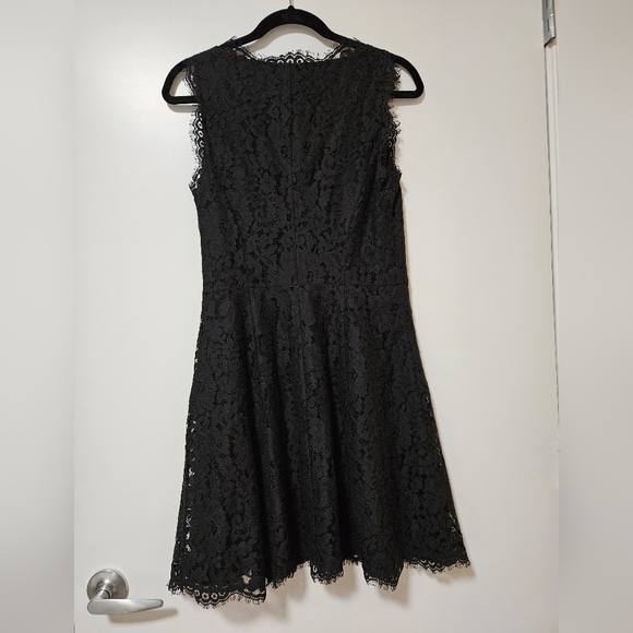 Joie Black Allover Lace Nikolina B Dress - Picture 4 of 8